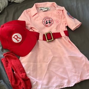 A League of their own girls costume